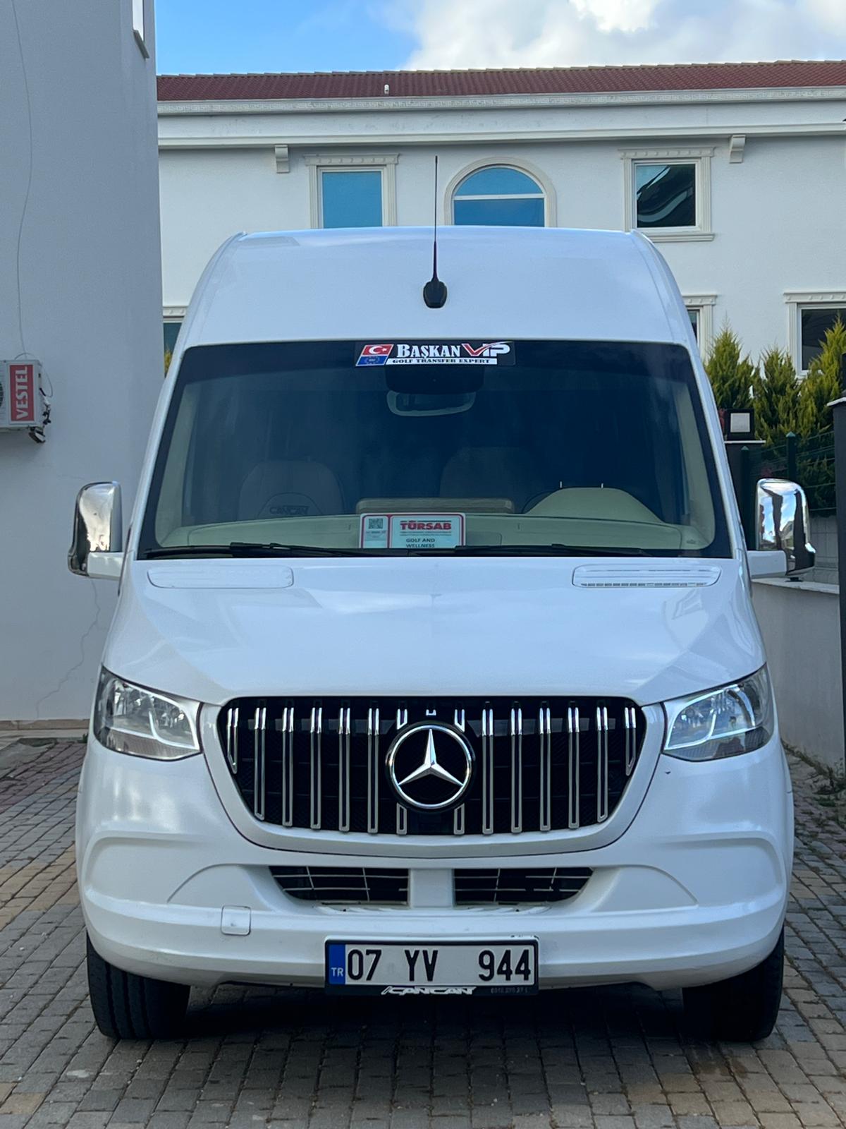 Başkan VIP Golf Transfer Expert — filo aracımız