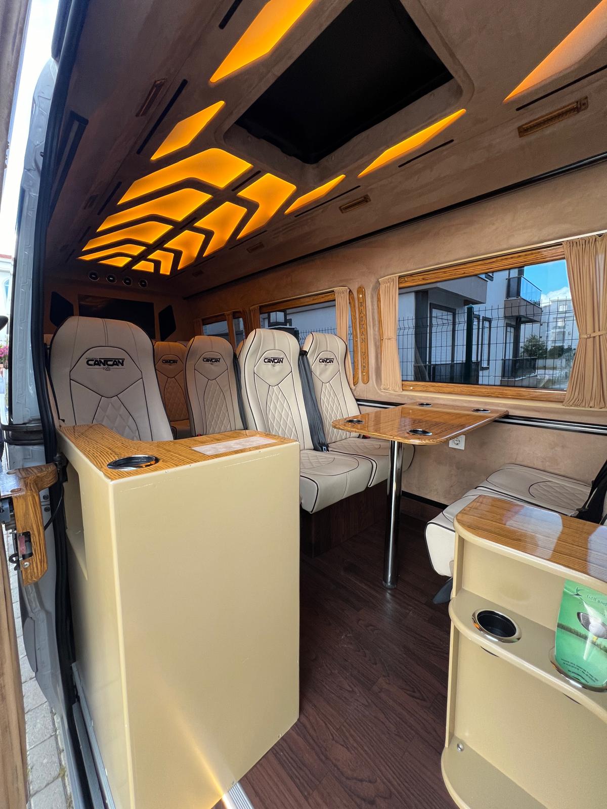 Başkan VIP filo iç mekan