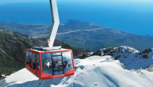 Tahtalı dağı teleferik 