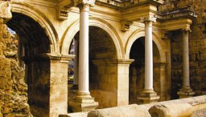 Antalya Şehir turu Hadrian kapısı