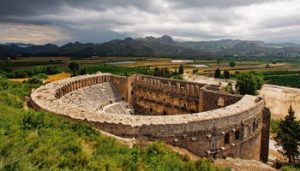 Aspendos antik şehri