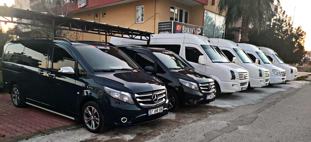 Başkan Vip Transfer filomuz