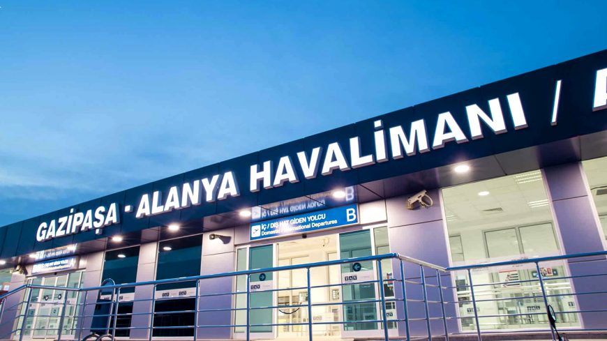 Gazipaşa Havalimanı / Alanya