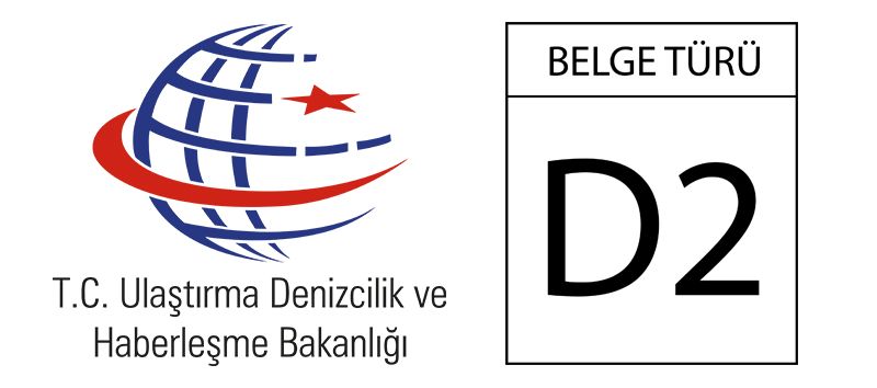 Ulaştırma Bakanlığı D2 belgemiz